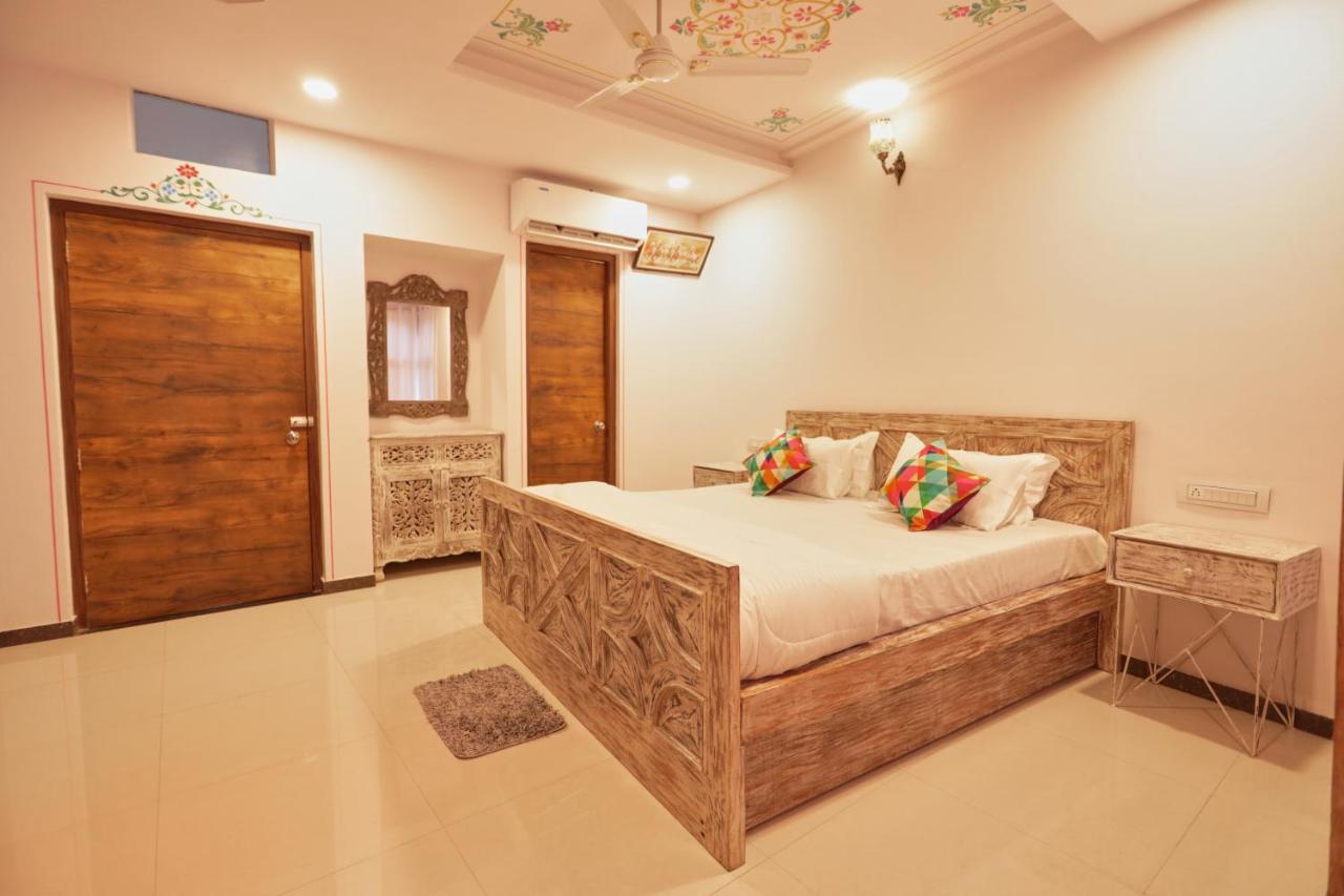 Neev Haweli Hotel Udaipur Exterior foto