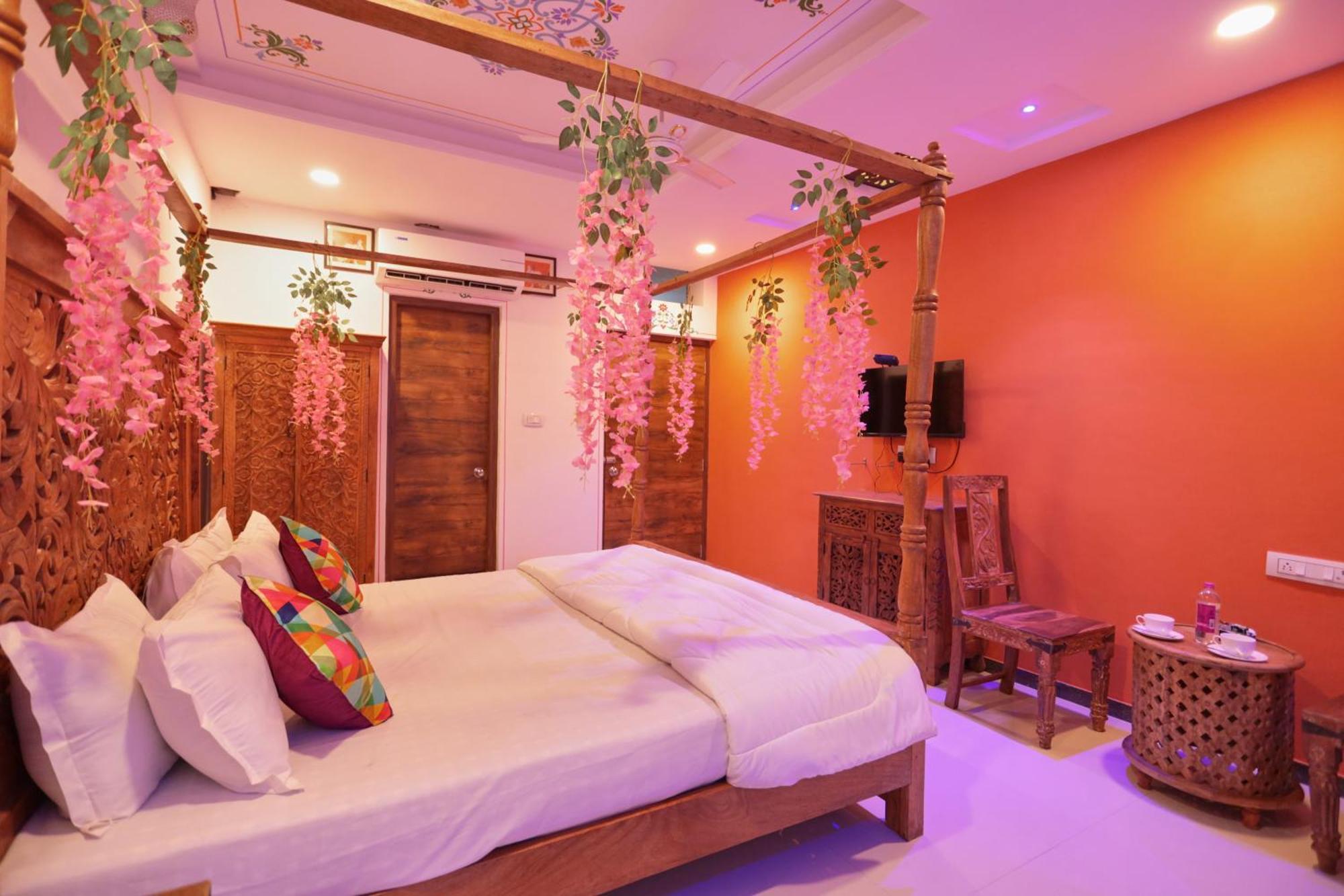 Neev Haweli Hotel Udaipur Exterior foto